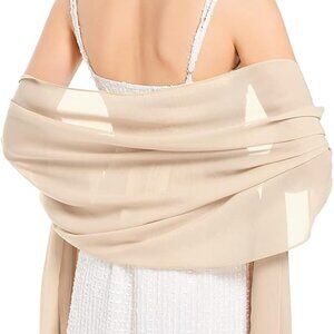 Shawls and Wraps Soft Chiffon Scarve Scarf For Evening Party Dresses Wedding Sto